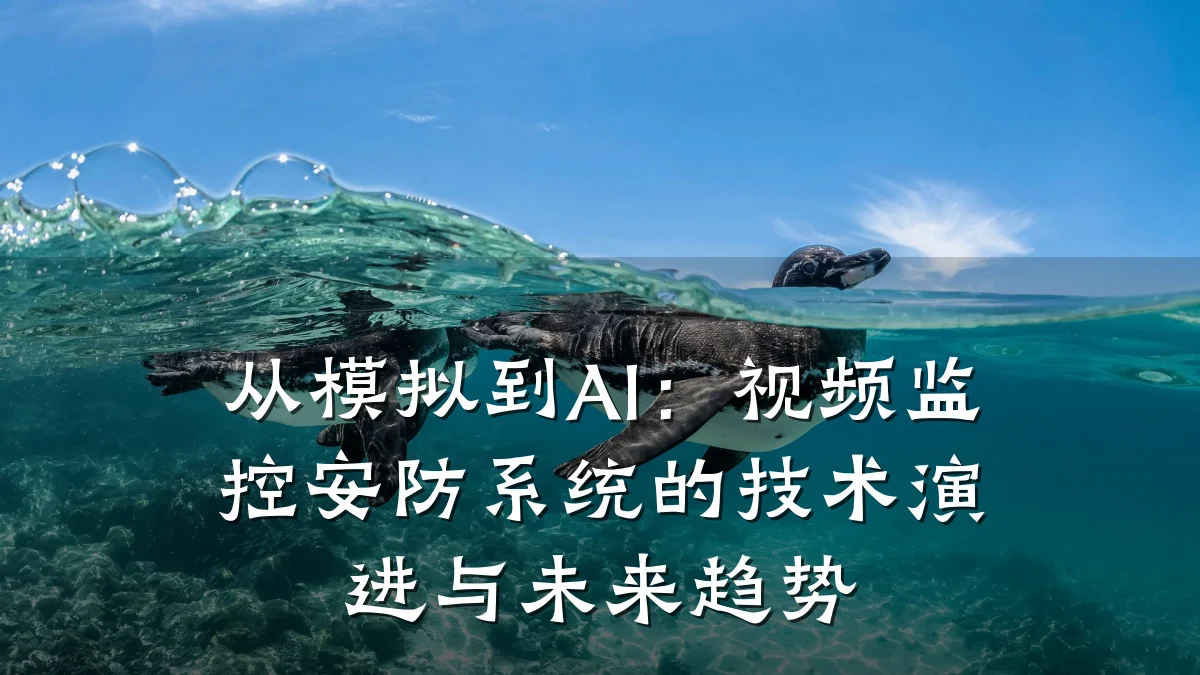 从模拟到AI:视频监控安防系统的技术演进与未来趋势
