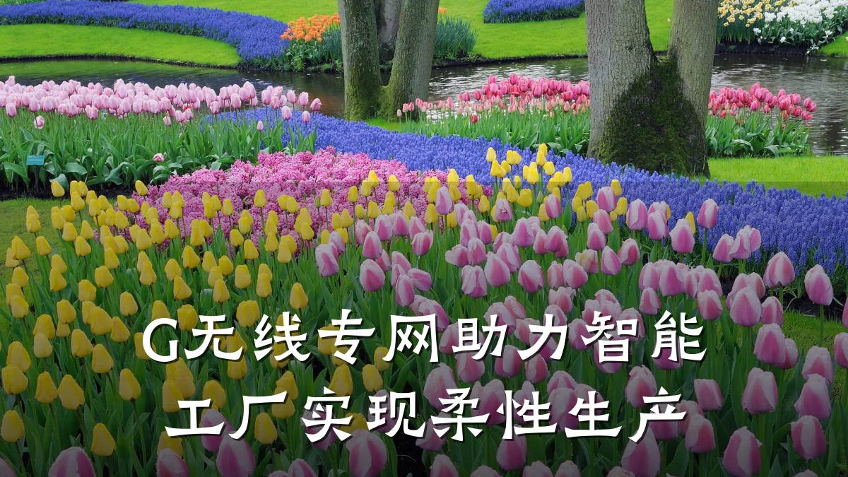 G无线专网助力智能工厂实现柔性生产