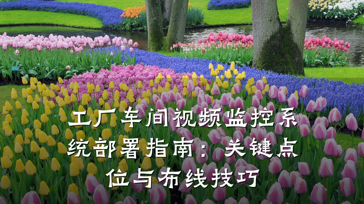 工厂车间视频监控系统部署指南:关键点位与布线技巧
