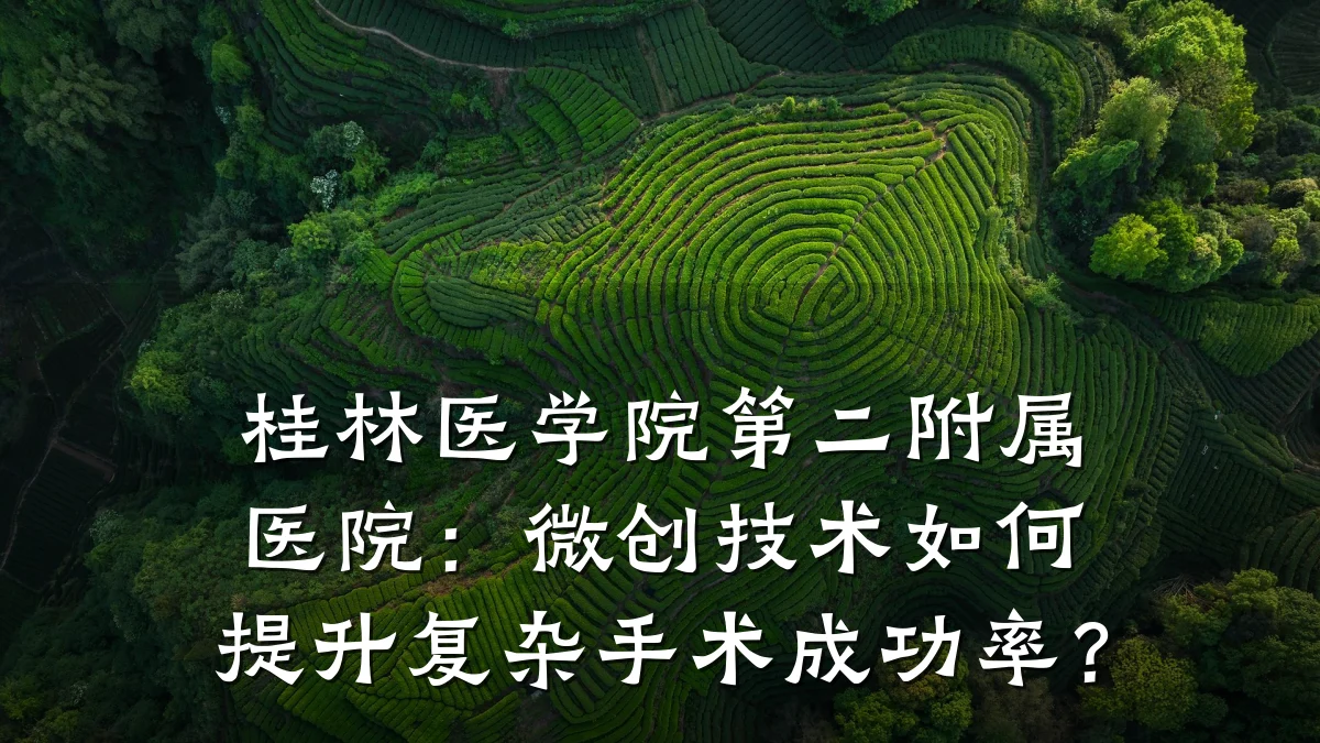 桂林医学院第二附属医院:微创技术如何提升复杂手术成功率?