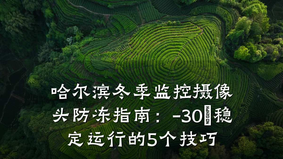 哈尔滨冬季监控摄像头防冻指南:-30℃稳定运行的5个技巧