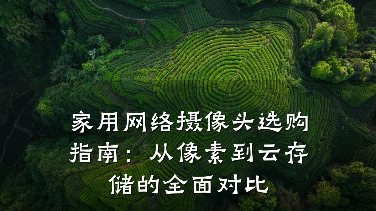 家用网络摄像头选购指南:从像素到云存储的全面对比