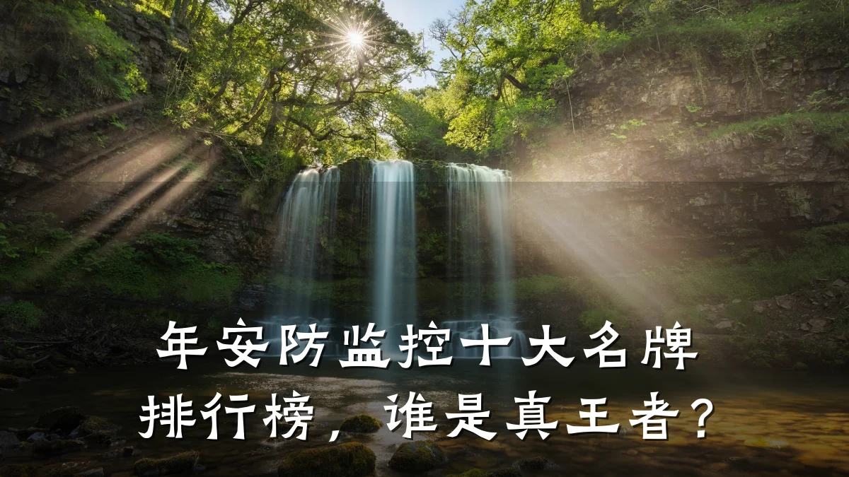 年安防监控十大名牌排行榜,谁是真王者?