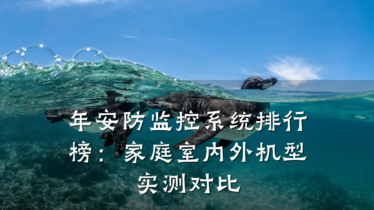 年安防监控系统排行榜:家庭室内外机型实测对比
