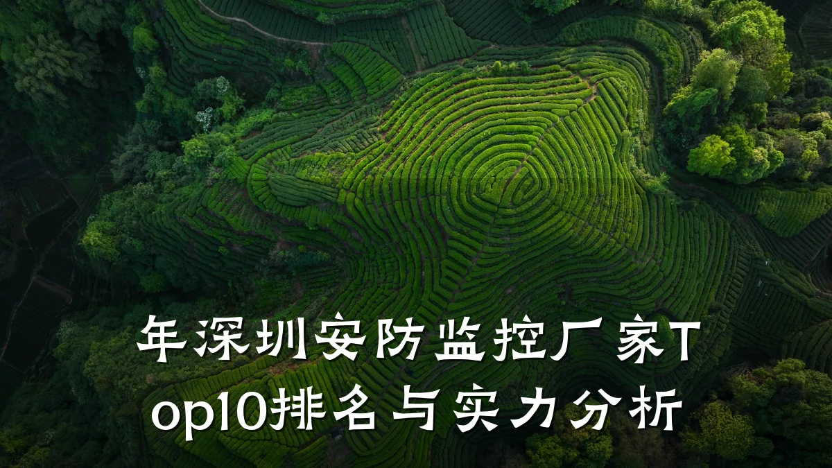 年深圳安防监控厂家Top10排名与实力分析