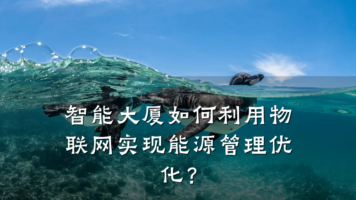 智能大厦如何利用物联网实现能源管理优化？