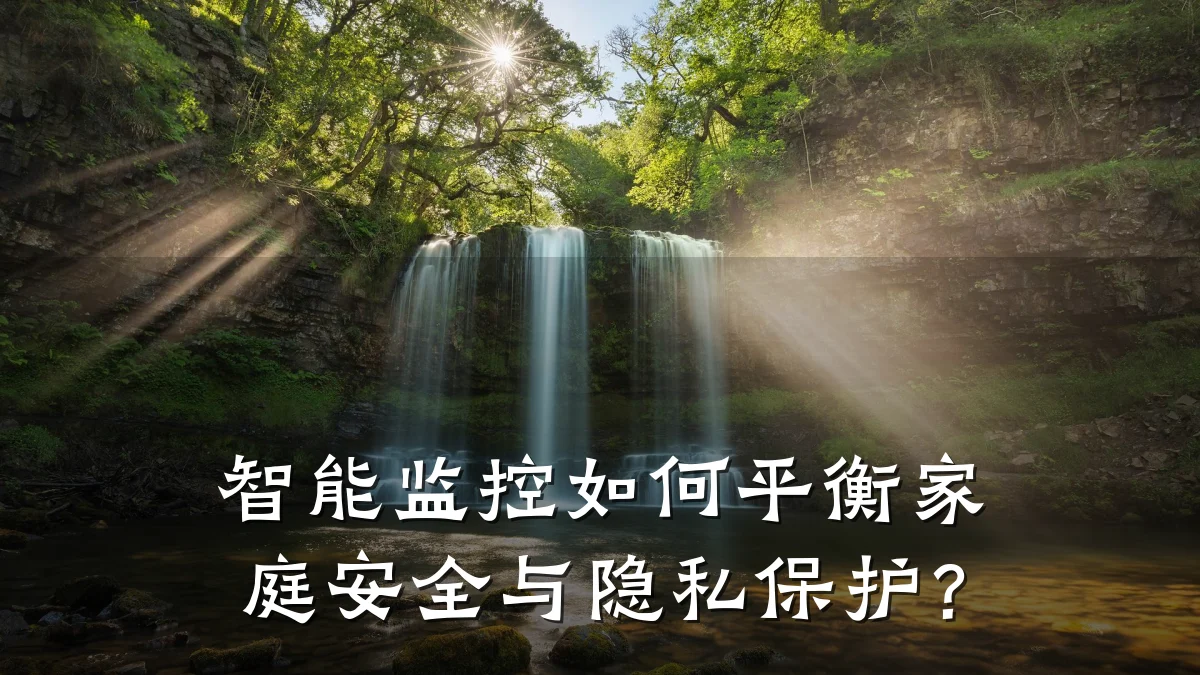 智能监控如何平衡家庭安全与隐私保护?