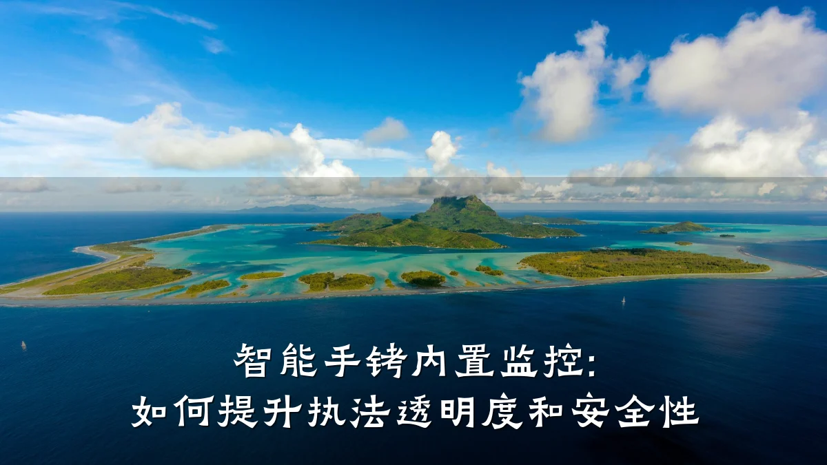 智能手铐内置监控: 如何提升执法透明度和安全性