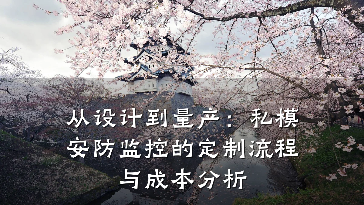 从设计到量产:私模安防监控的定制流程与成本分析
