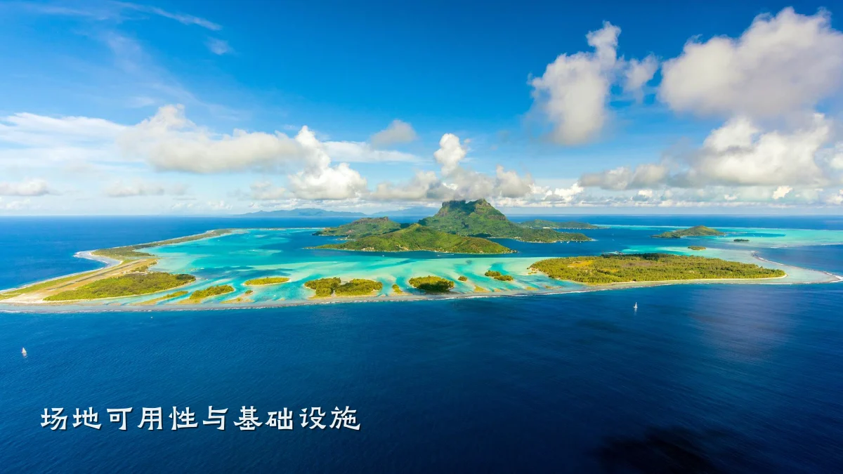 场地可用性与基础设施