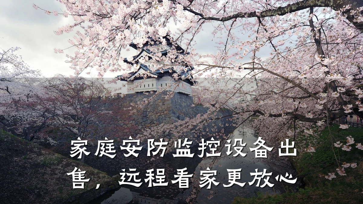 家庭安防监控设备出售，远程看家更放心