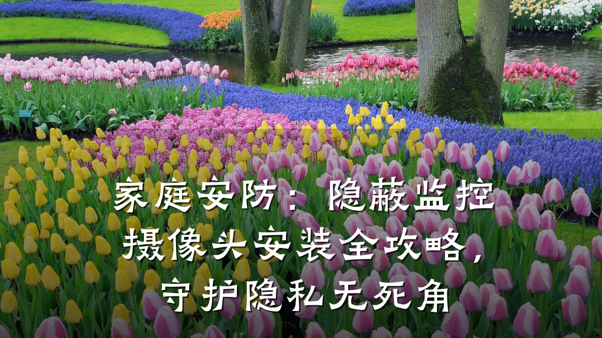 家庭安防：隐蔽监控摄像头安装全攻略，守护隐私无死角