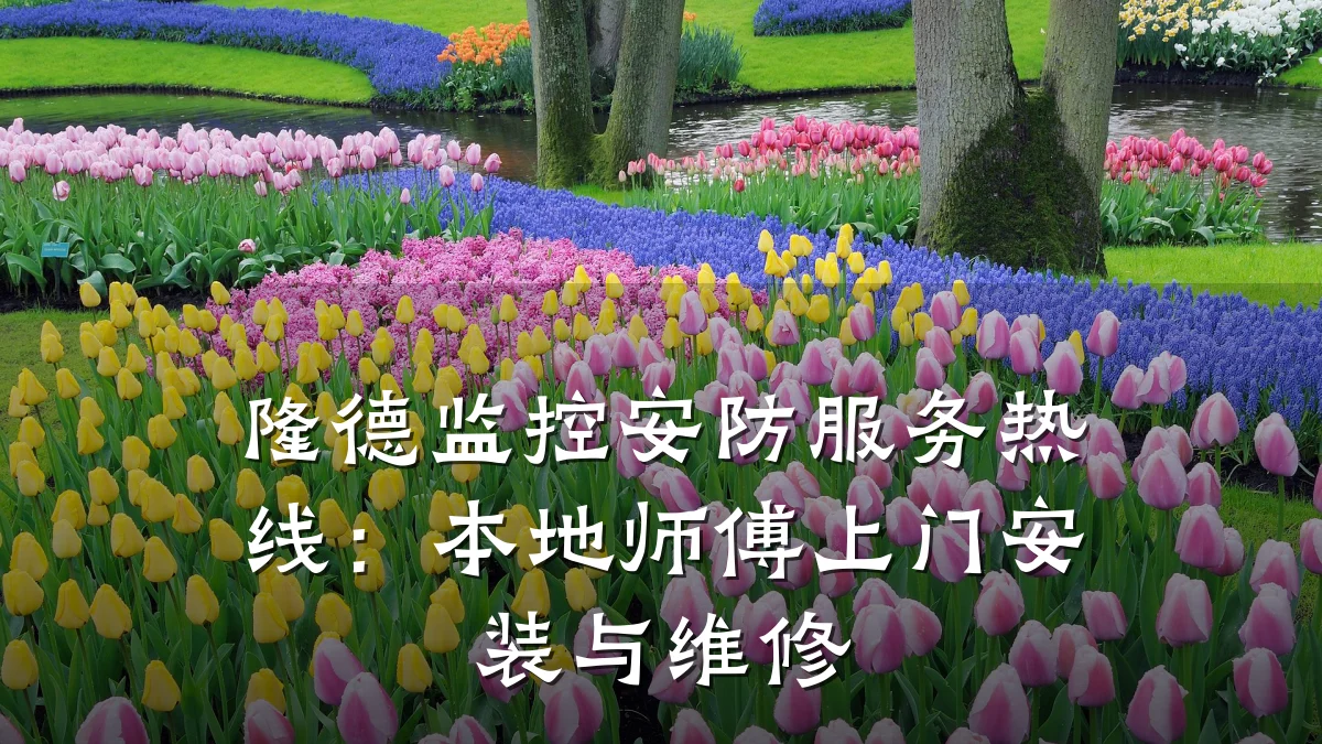 隆德监控安防服务热线:本地师傅上门安装与维修