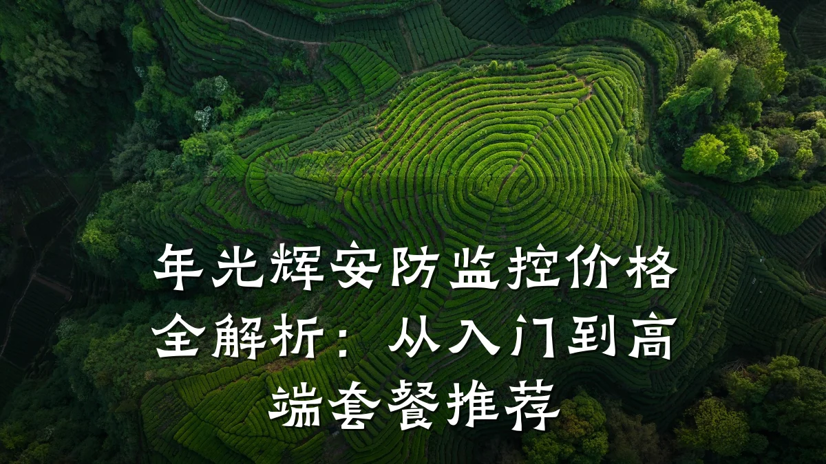 年光辉安防监控价格全解析:从入门到高端套餐推荐