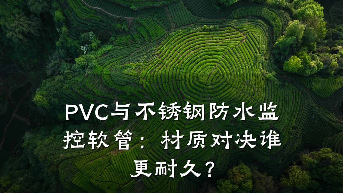 PVC与不锈钢防水监控软管:材质对决谁更耐久?