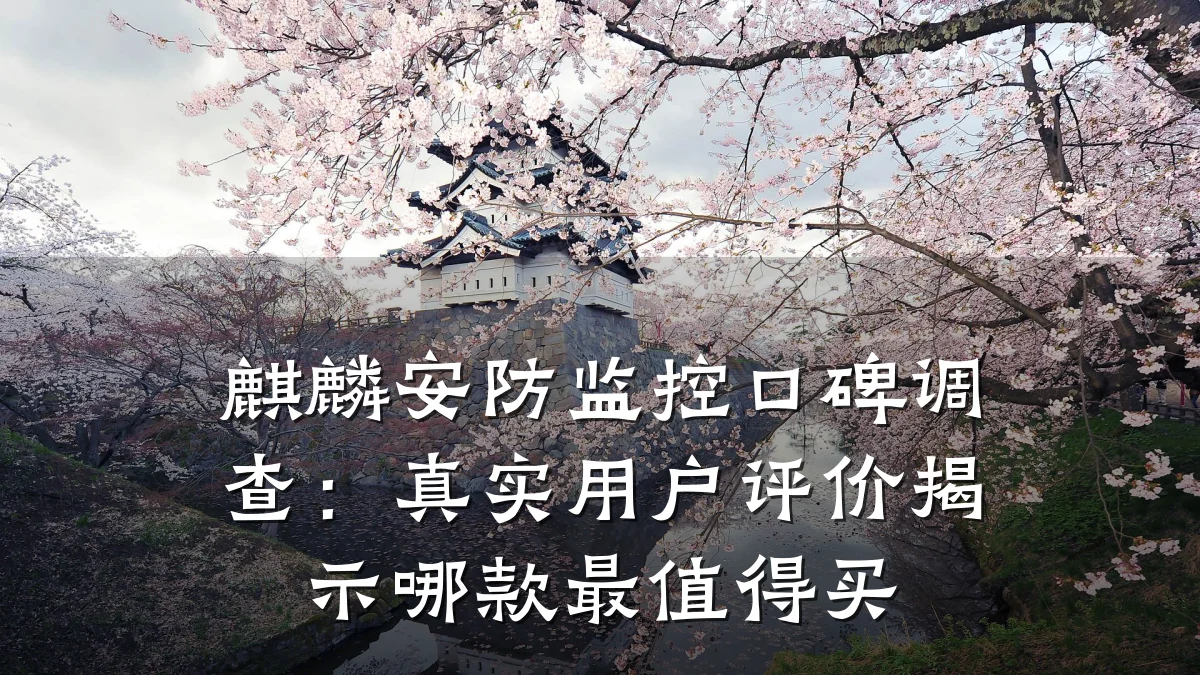 麒麟安防监控口碑调查:真实用户评价揭示哪款最值得买