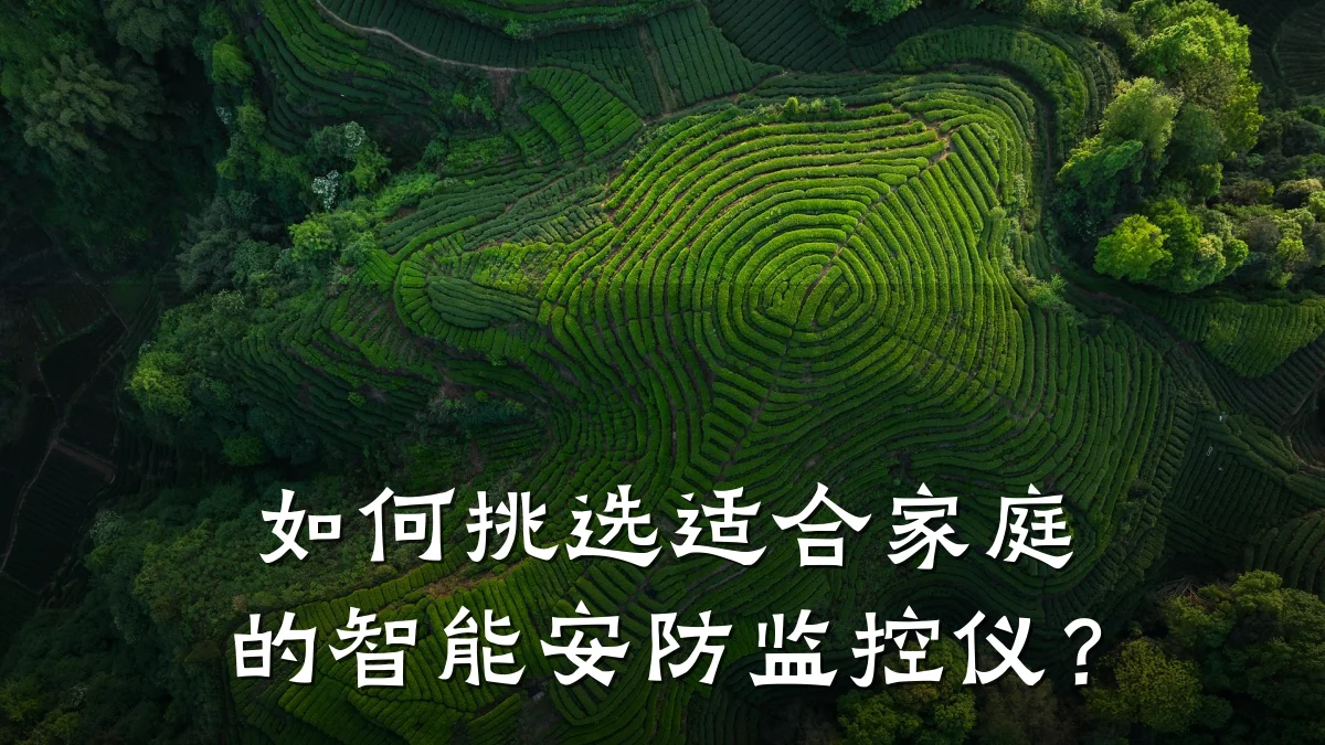 如何挑选适合家庭的智能安防监控仪?
