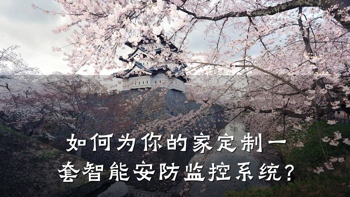 如何为你的家定制一套智能安防监控系统?