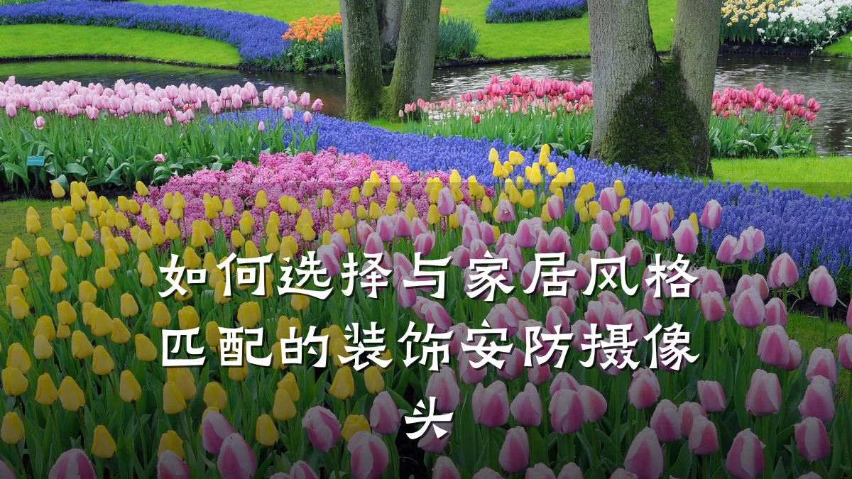 如何选择与家居风格匹配的装饰安防摄像头
