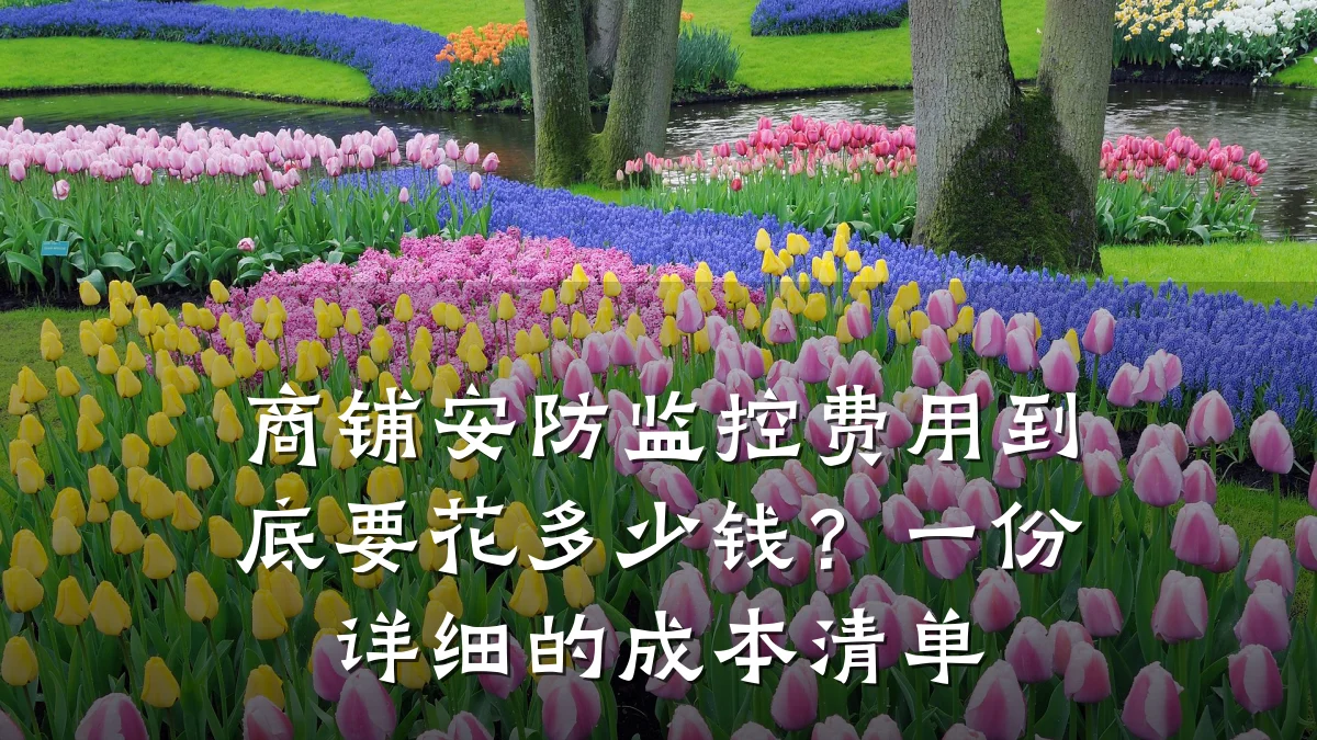 商铺安防监控费用到底要花多少钱?一份详细的成本清单