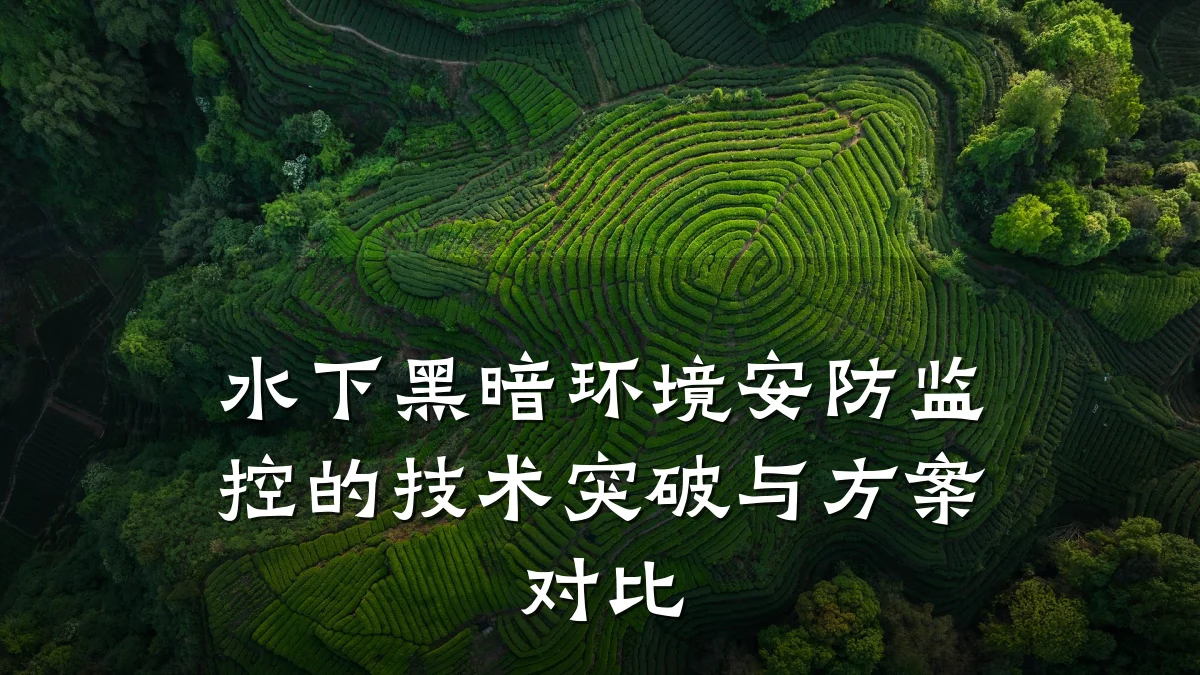 水下黑暗环境安防监控的技术突破与方案对比