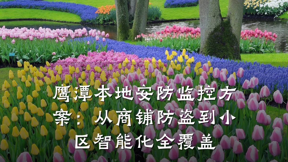 鹰潭本地安防监控方案:从商铺防盗到小区智能化全覆盖