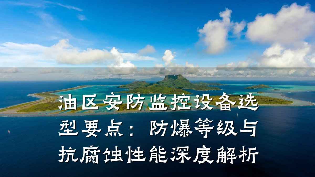 油区安防监控设备选型要点:防爆等级与抗腐蚀性能深度解析