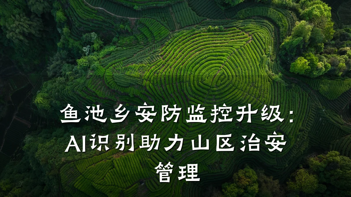 鱼池乡安防监控升级:AI识别助力山区治安管理