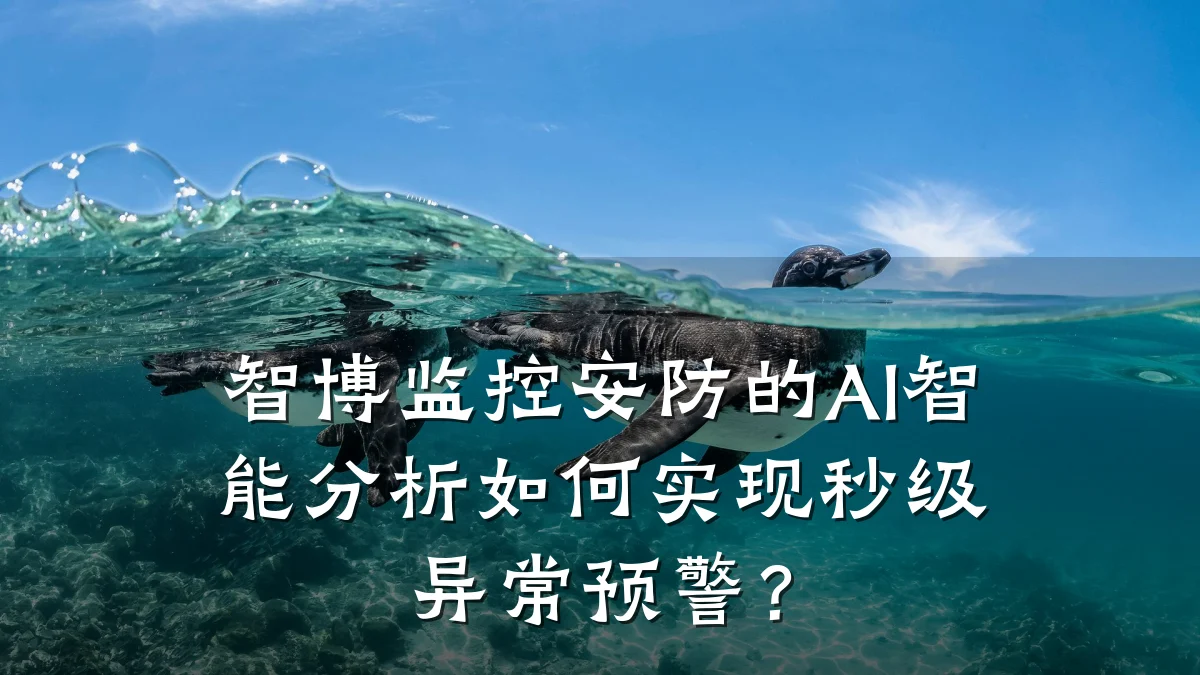 智博监控安防的AI智能分析如何实现秒级异常预警?