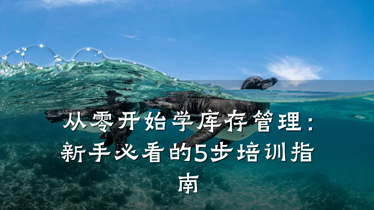 从零开始学库存管理:新手必看的5步培训指南