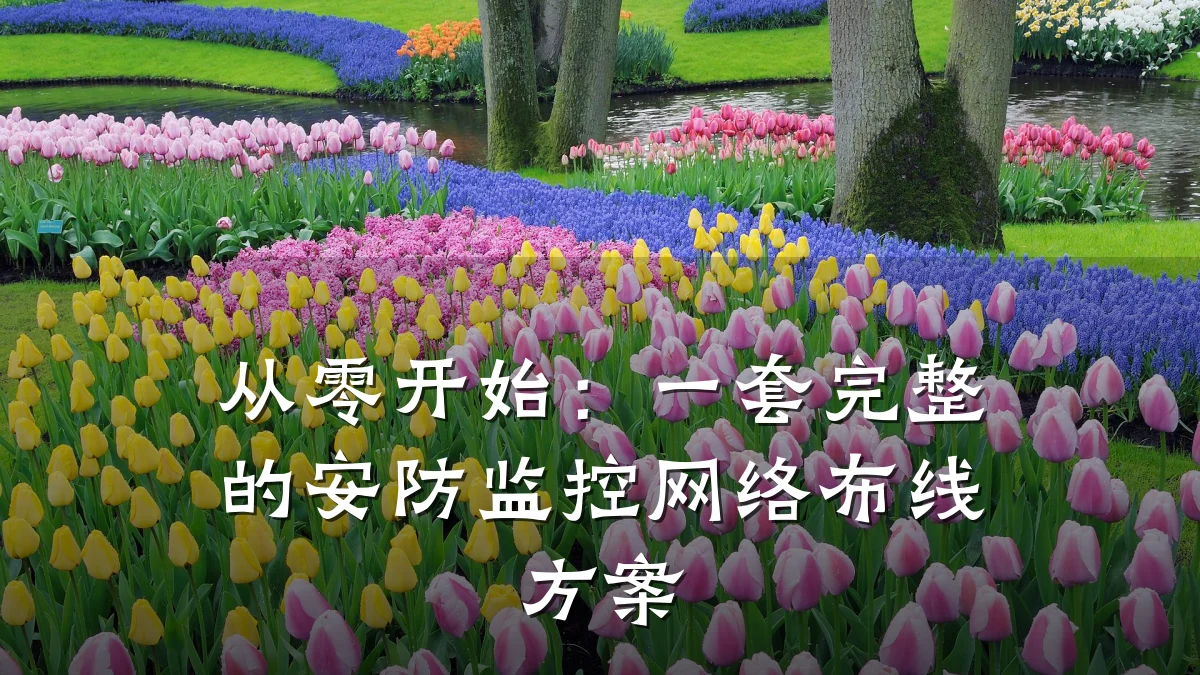 从零开始:一套完整的安防监控网络布线方案