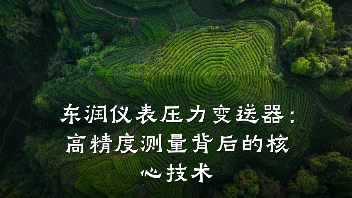 东润仪表压力变送器:高精度测量背后的核心技术