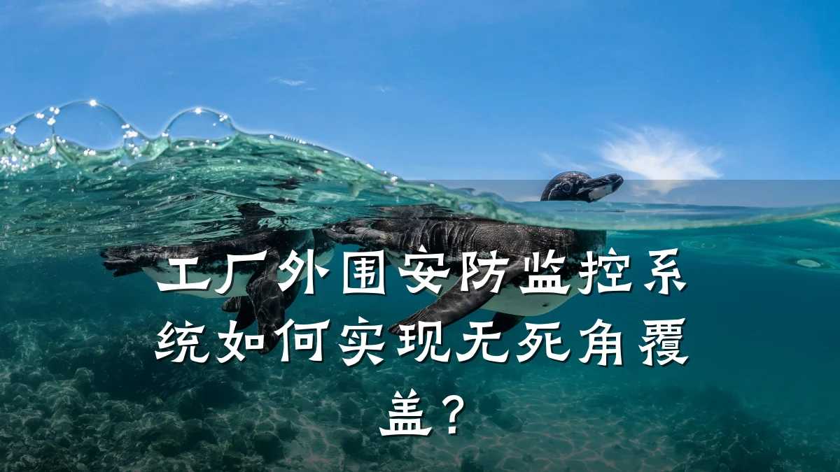 工厂外围安防监控系统如何实现无死角覆盖?