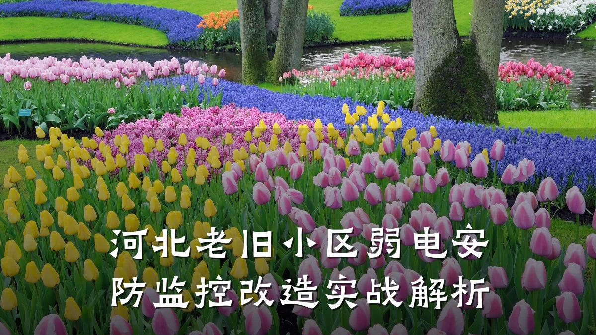 河北老旧小区弱电安防监控改造实战解析