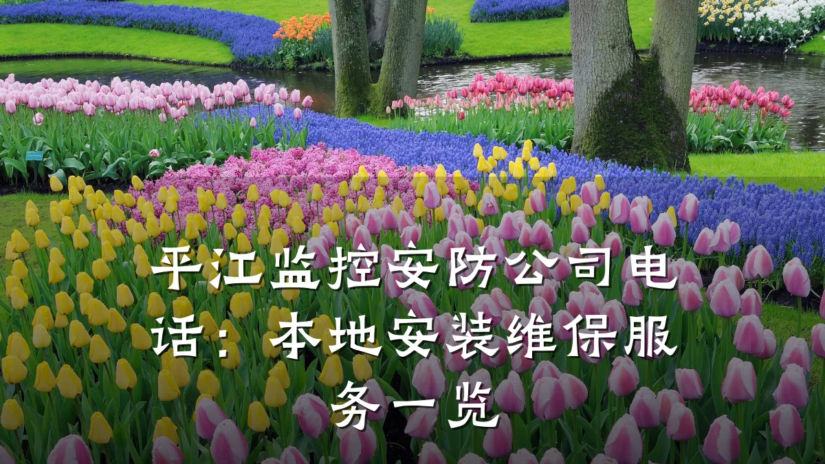 平江监控安防公司电话：本地安装维保服务一览