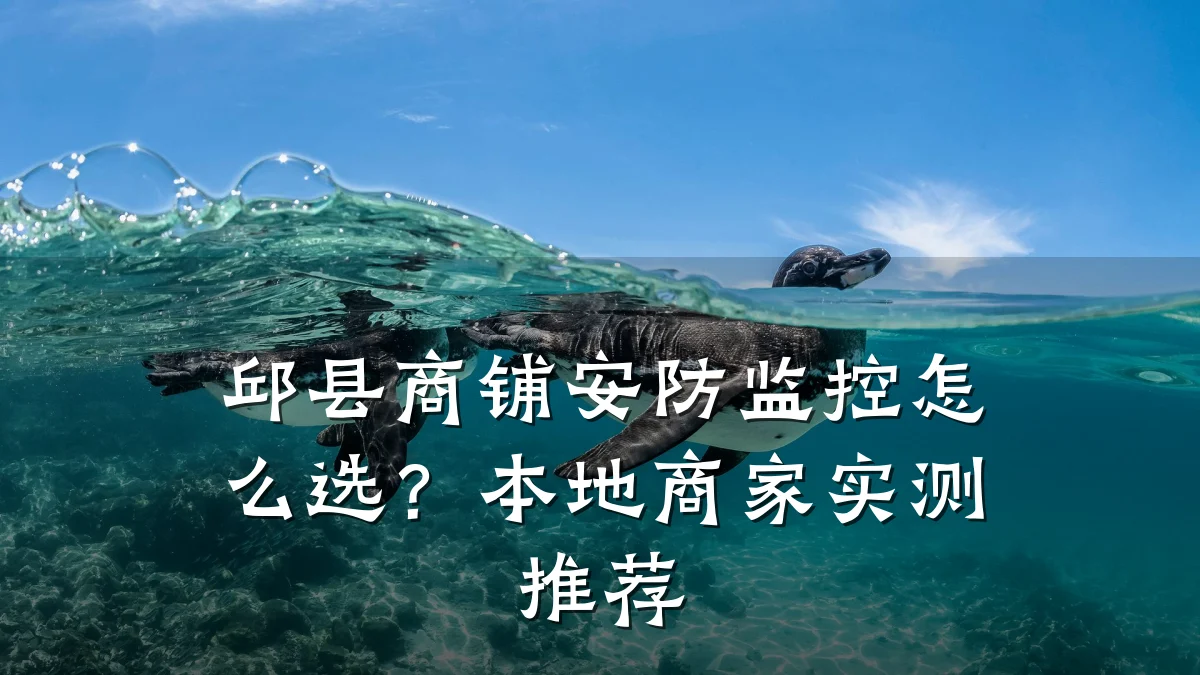 邱县商铺安防监控怎么选?本地商家实测推荐