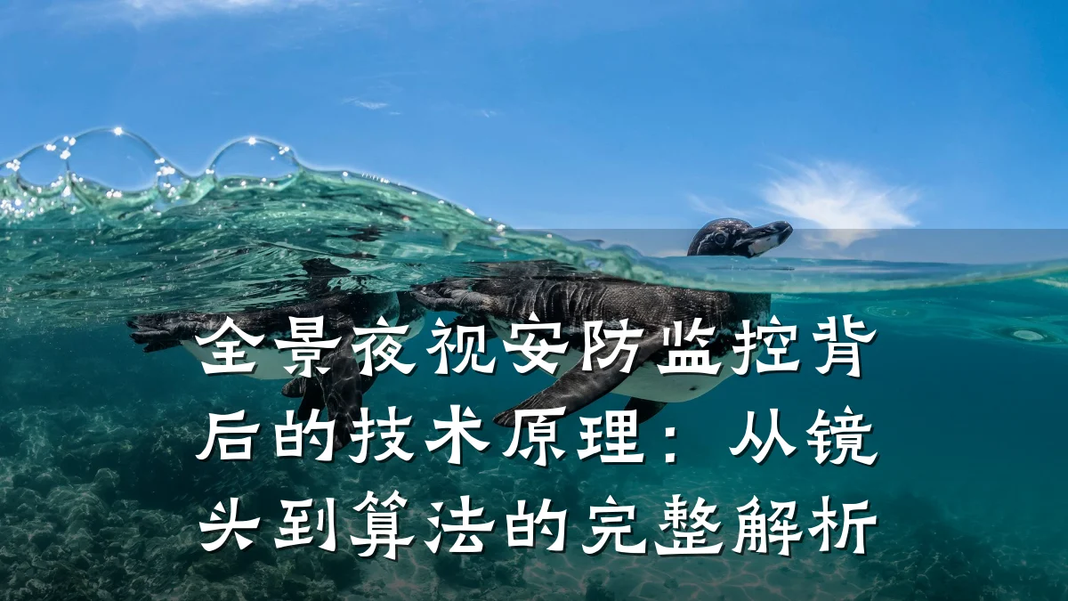 全景夜视安防监控背后的技术原理:从镜头到算法的完整解析