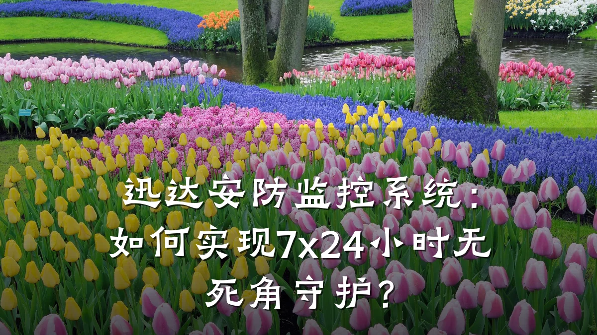 迅达安防监控系统：如何实现7x24小时无死角守护？
