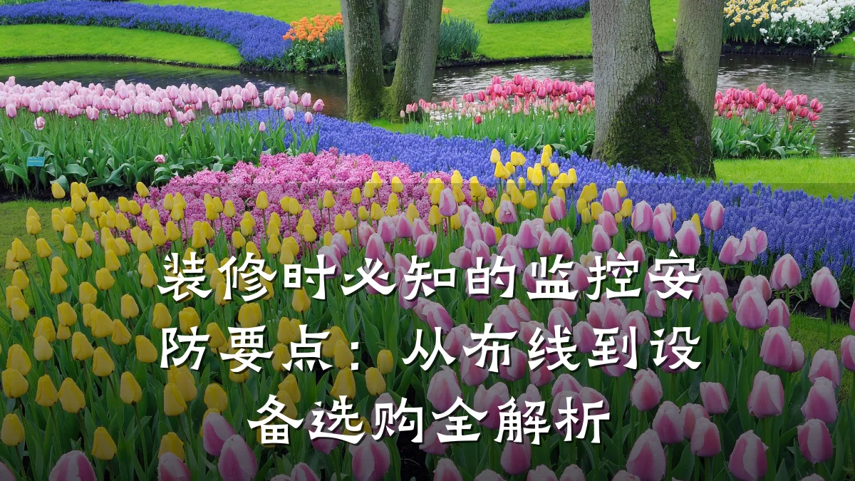 装修时必知的监控安防要点:从布线到设备选购全解析