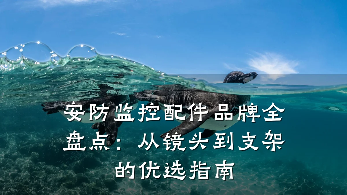 安防监控配件品牌全盘点:从镜头到支架的优选指南