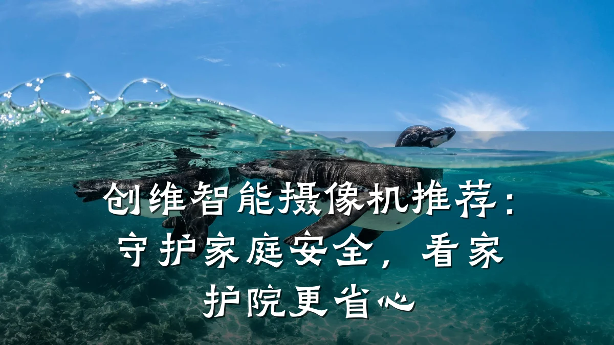 创维智能摄像机推荐：守护家庭安全，看家护院更省心