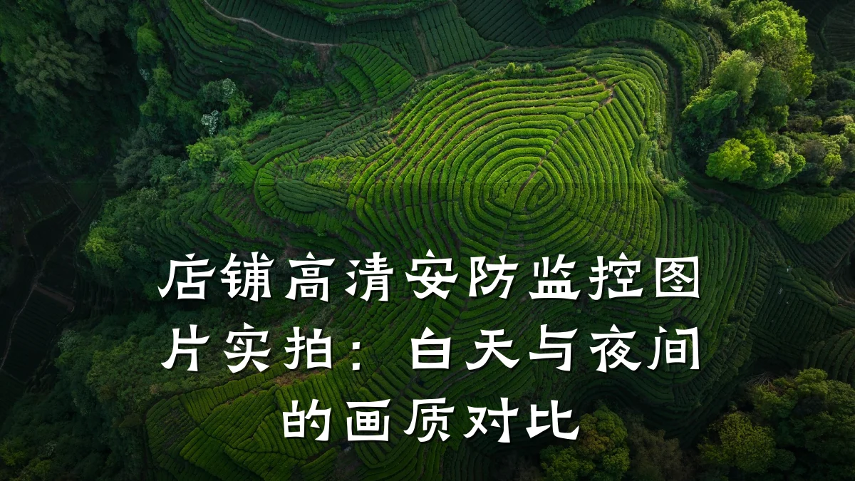 店铺高清安防监控图片实拍:白天与夜间的画质对比