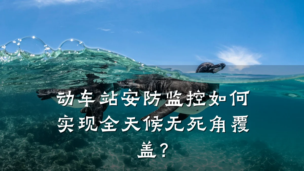 动车站安防监控如何实现全天候无死角覆盖?