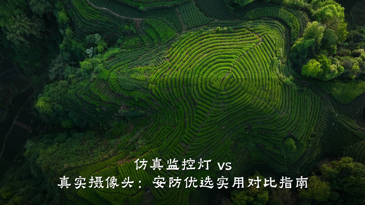仿真监控灯 vs 真实摄像头:安防优选实用对比指南