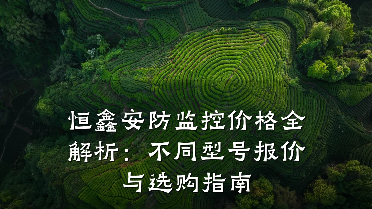 恒鑫安防监控价格全解析:不同型号报价与选购指南