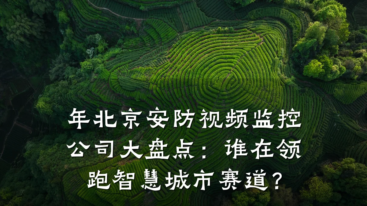 年北京安防视频监控公司大盘点:谁在领跑智慧城市赛道?