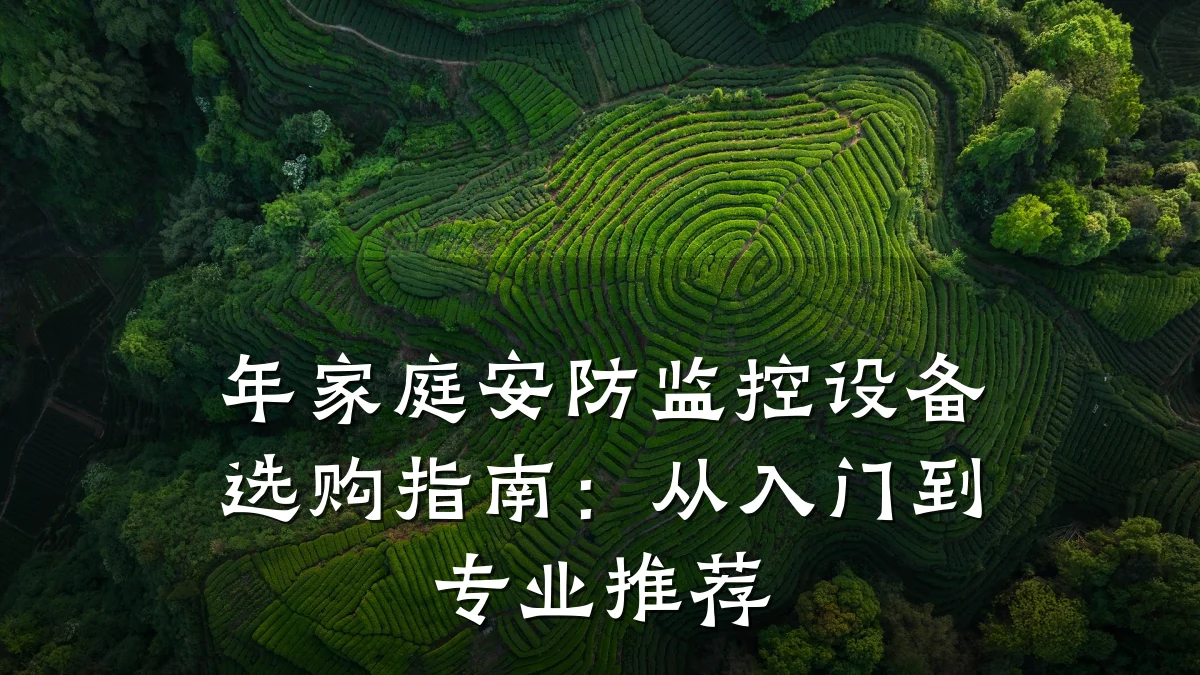 年家庭安防监控设备选购指南:从入门到专业推荐