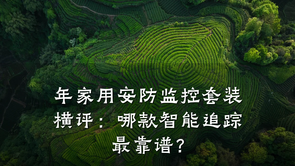 年家用安防监控套装横评:哪款智能追踪最靠谱?