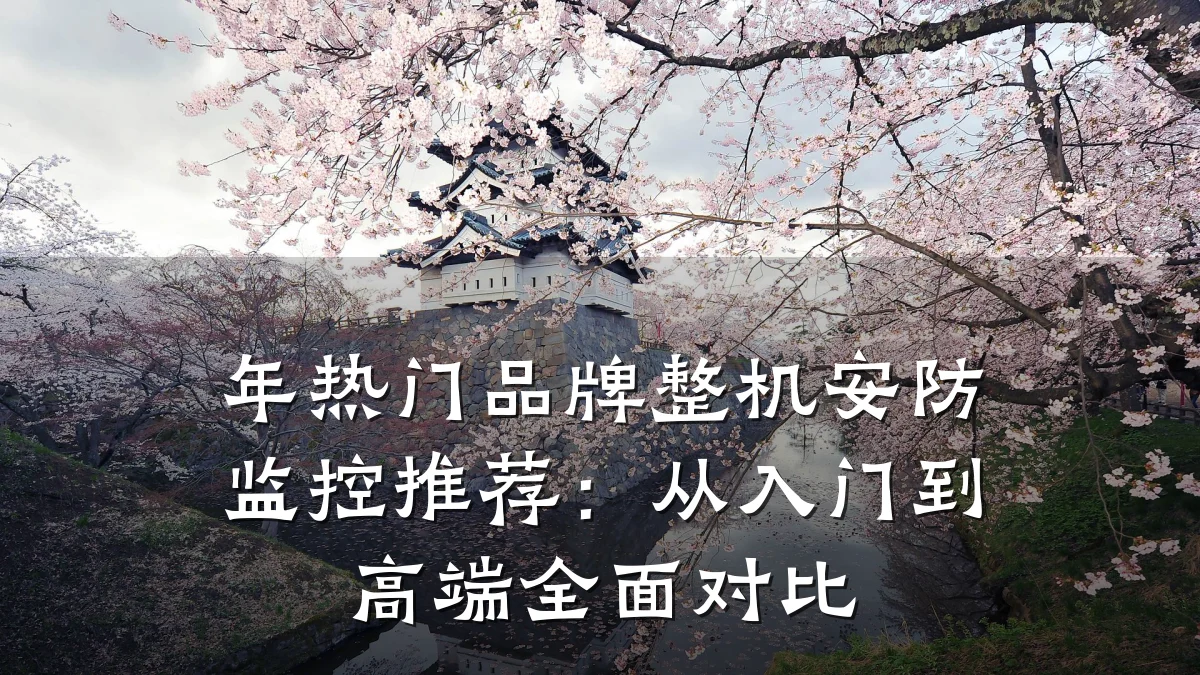 年热门品牌整机安防监控推荐:从入门到高端全面对比