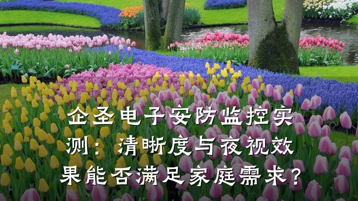 企圣电子安防监控实测:清晰度与夜视效果能否满足家庭需求?